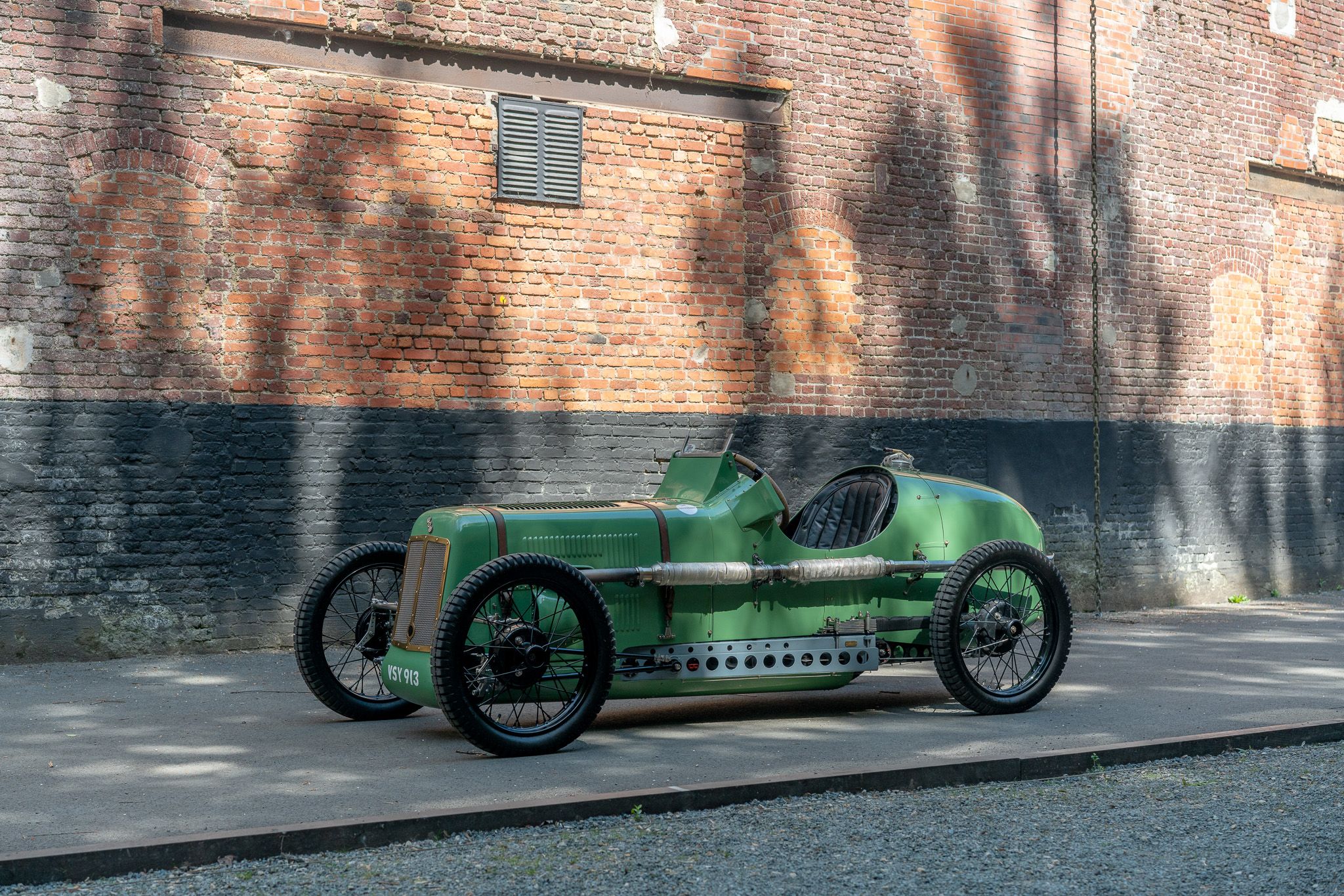 1933 Austin Pea Green Special, foto 2