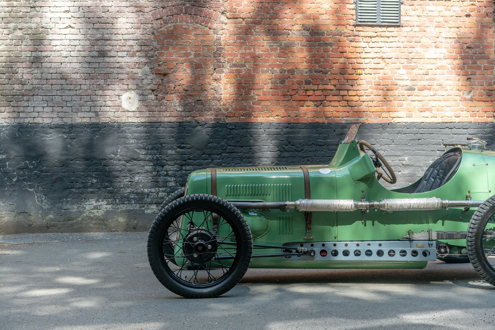 1933 Austin Pea Green Special, foto 4