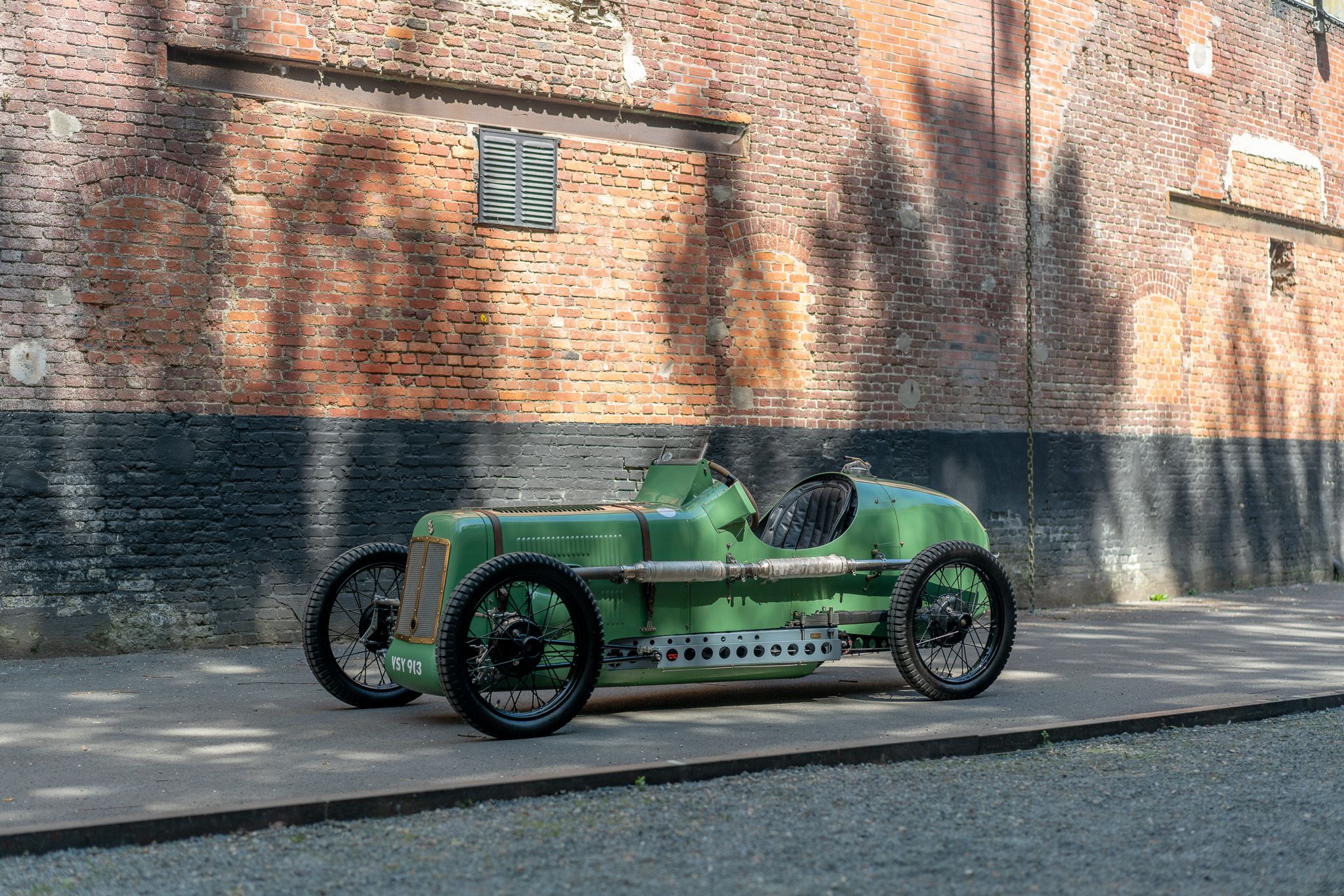 1933 Austin Pea Green Special, foto 5