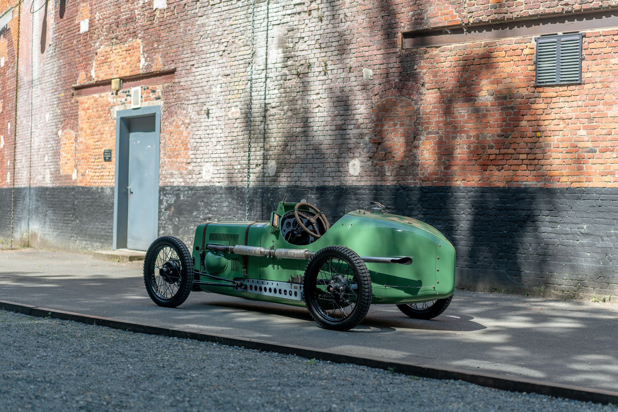 1933 Austin Pea Green Special, foto 9