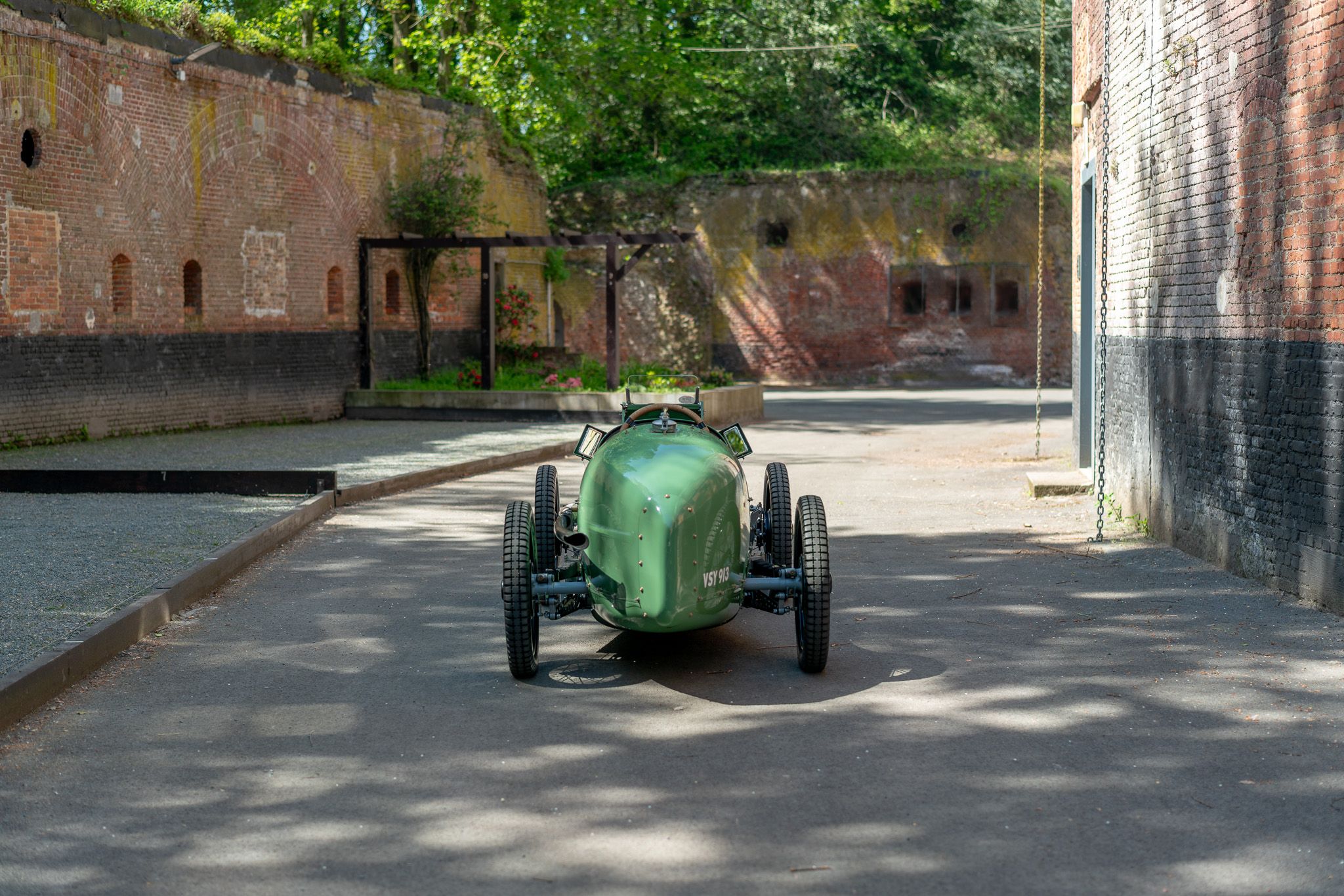 1933 Austin Pea Green Special, foto 10