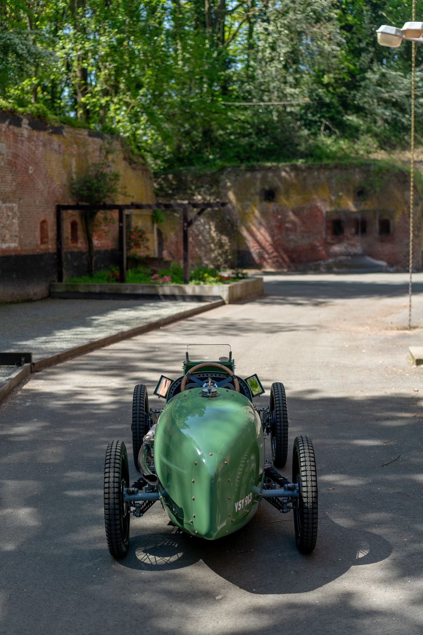 1933 Austin Pea Green Special, foto 11