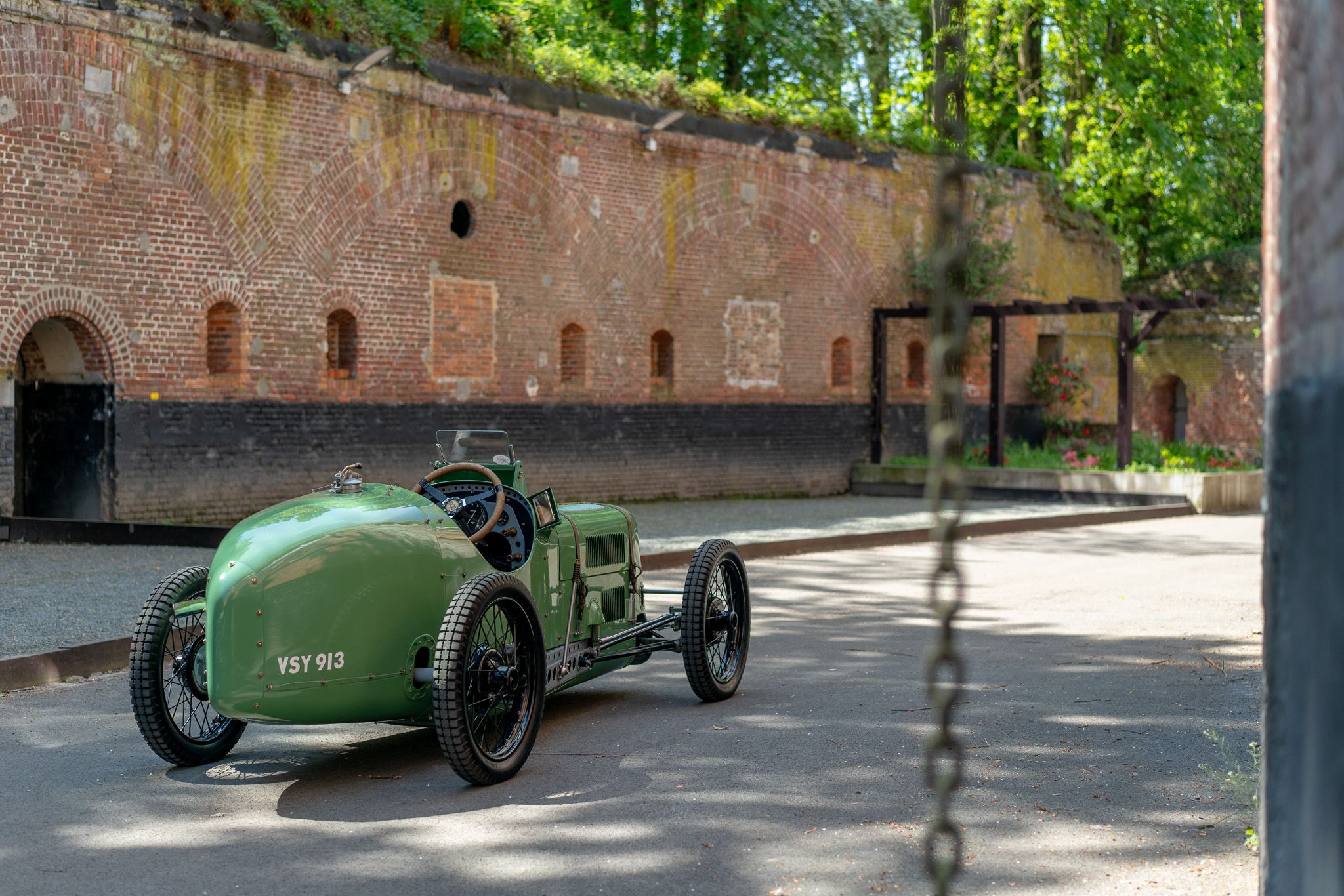 1933 Austin Pea Green Special, foto 12