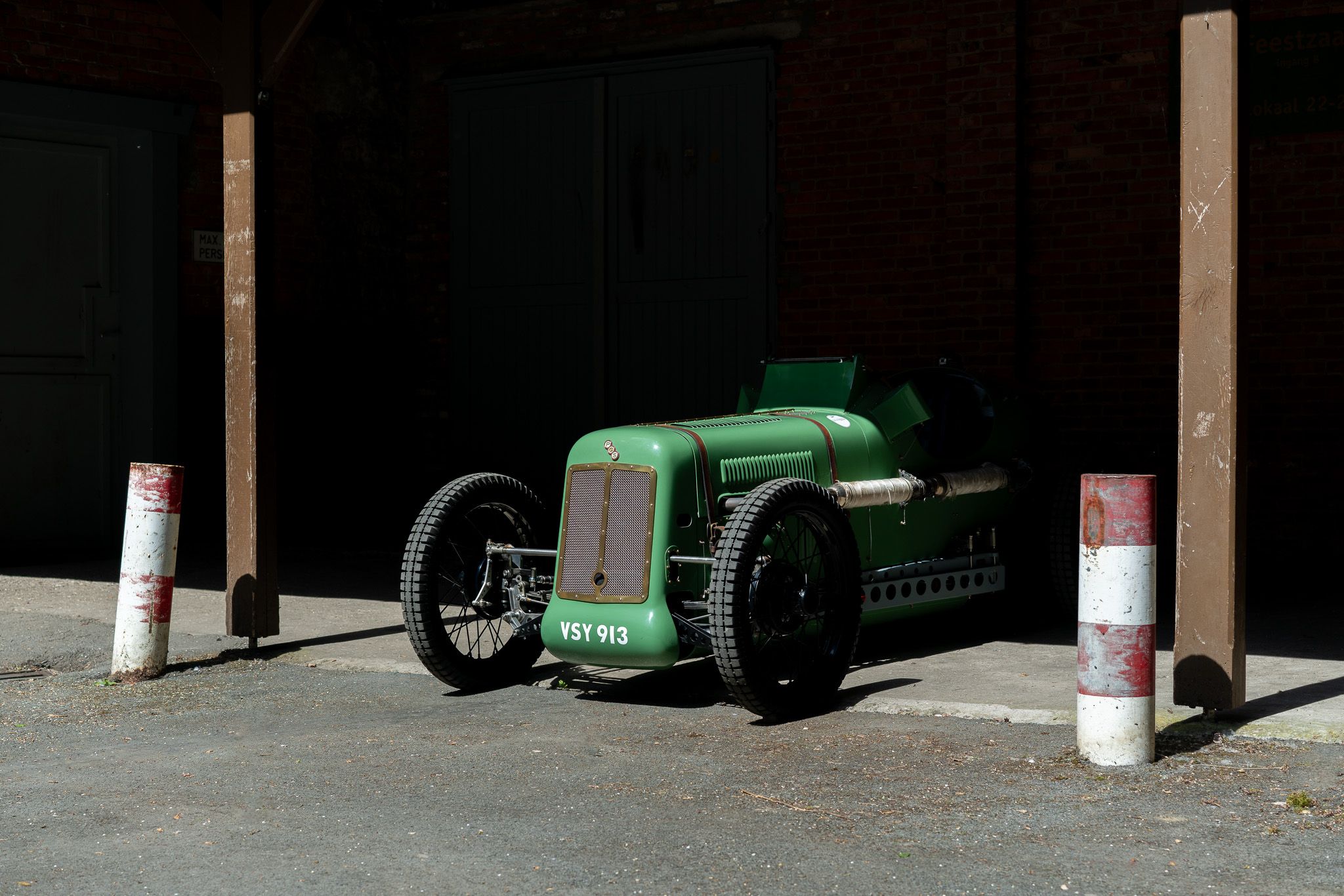 1933 Austin Pea Green Special, foto 1