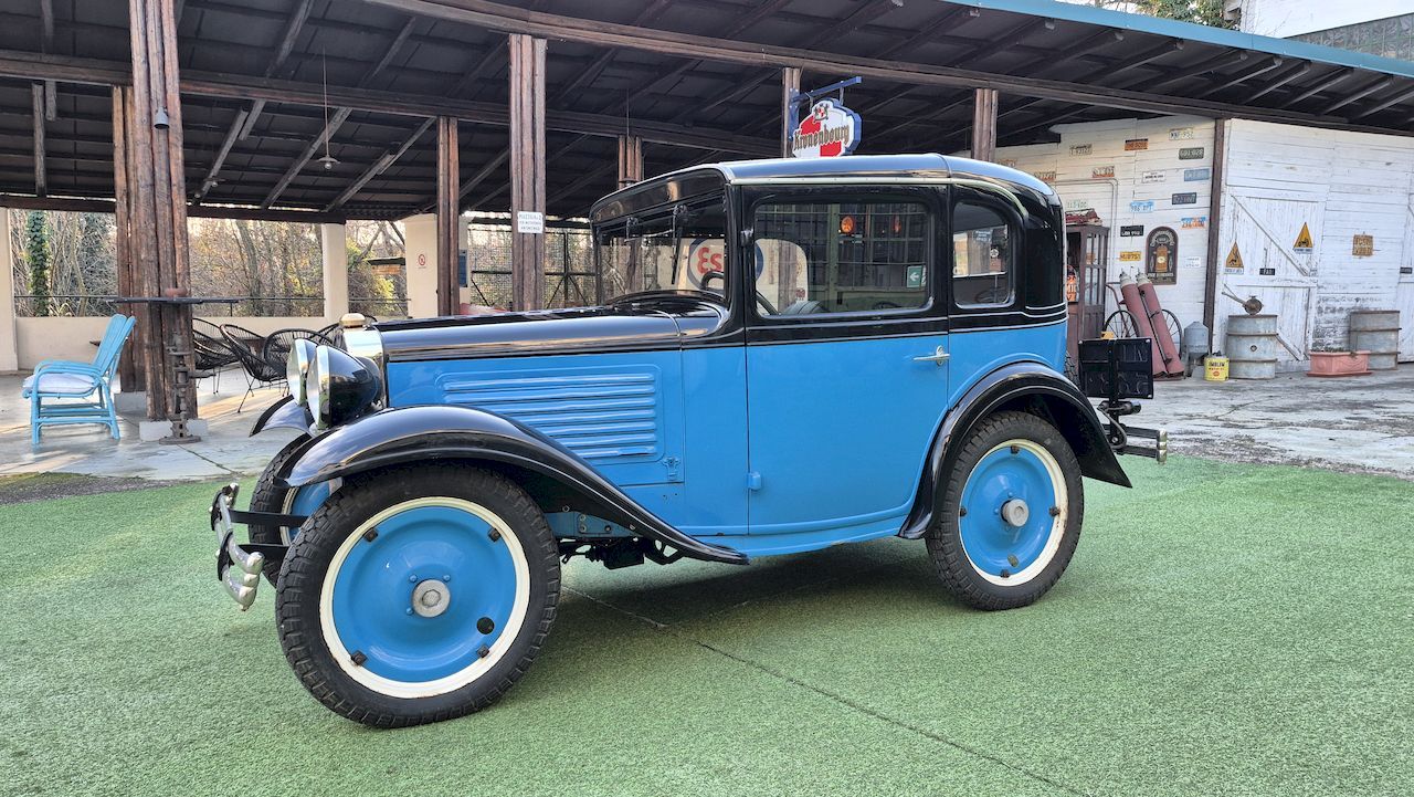 Austin 7 Seven Coupè 2 Door – 1930 - SUMMER PRICE, foto 4