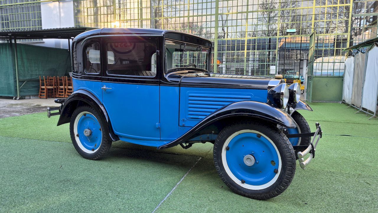 Austin 7 Seven Coupè 2 Door – 1930 - SUMMER PRICE, foto 9