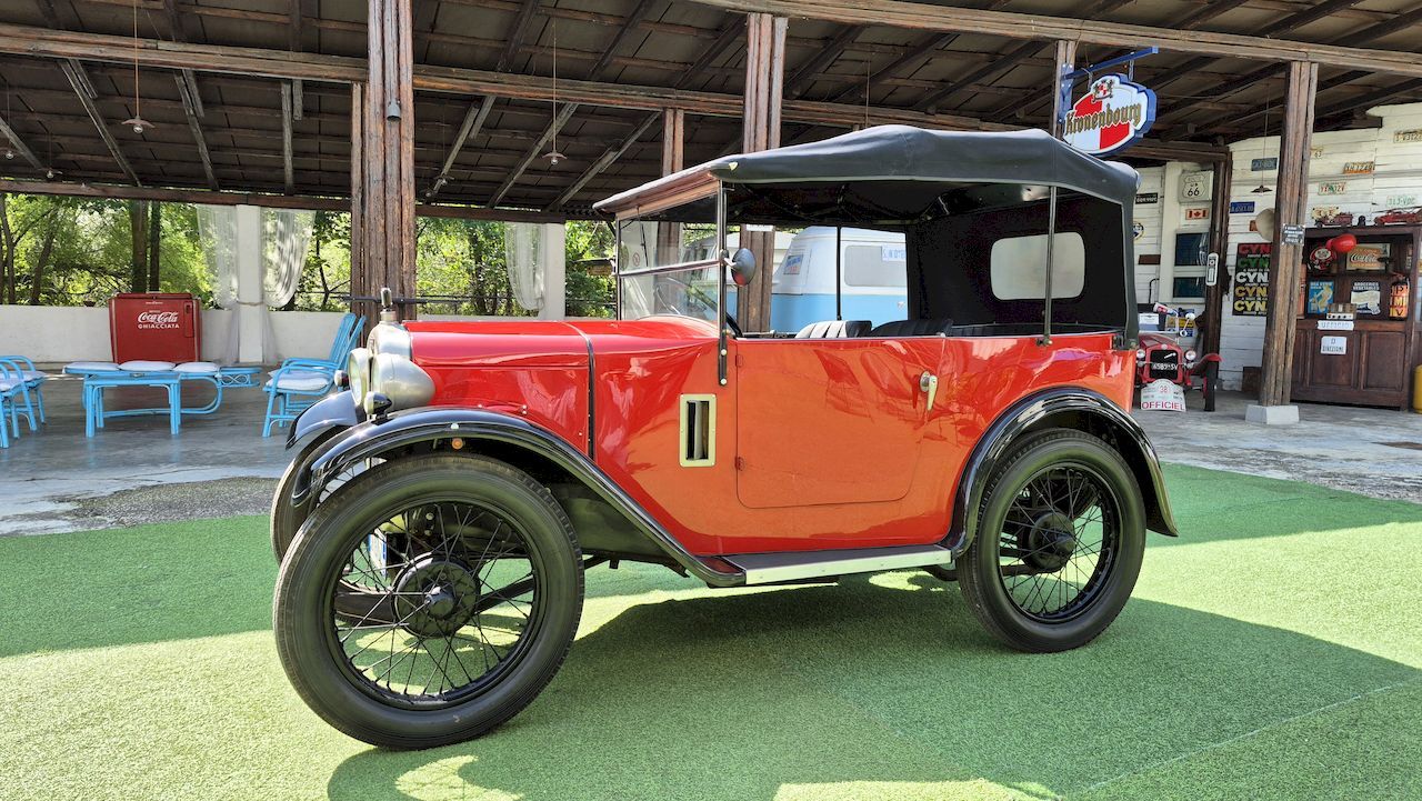 Austin 7 Seven Tourer 4 Seat – 1930 - SUMMER PRICE, foto 4