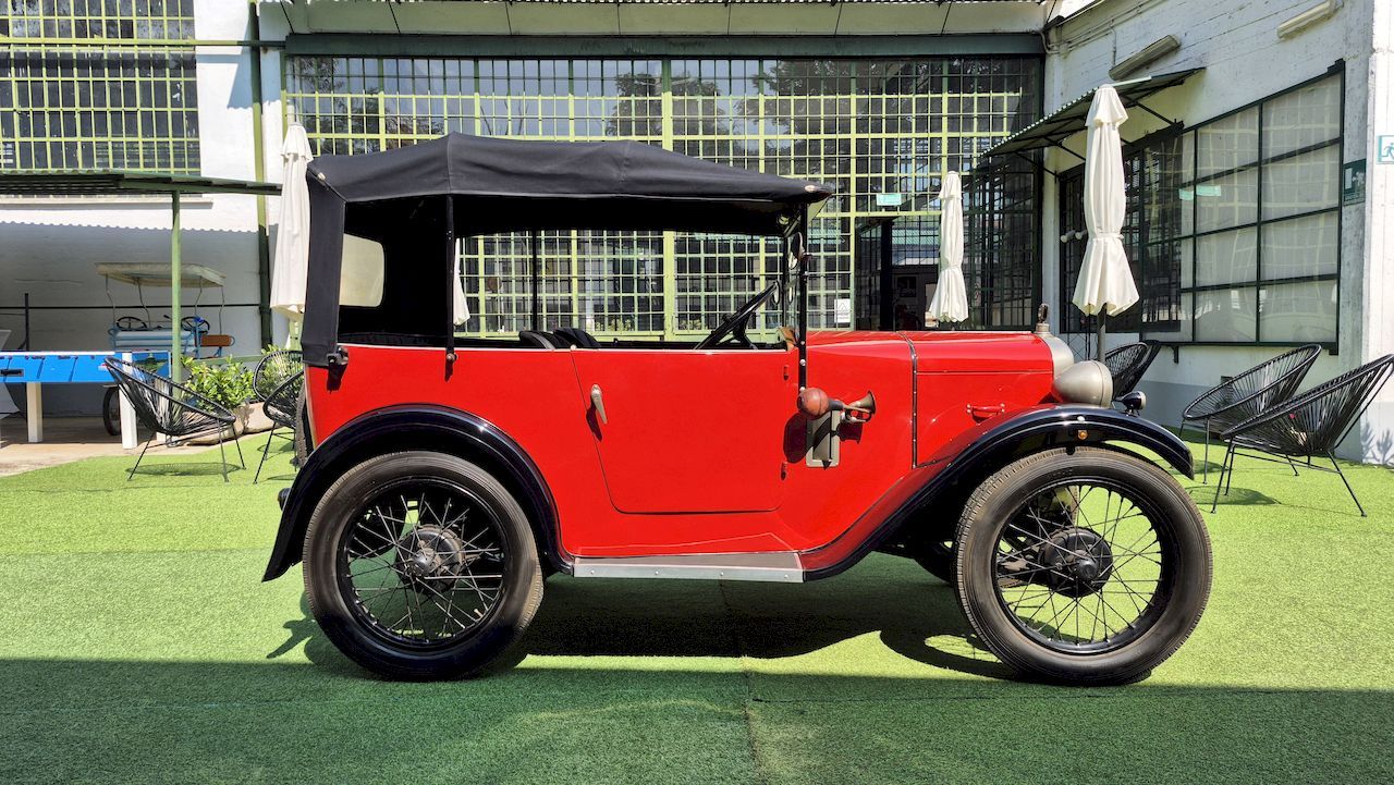 Austin 7 Seven Tourer 4 Seat – 1930 - SUMMER PRICE, foto 9