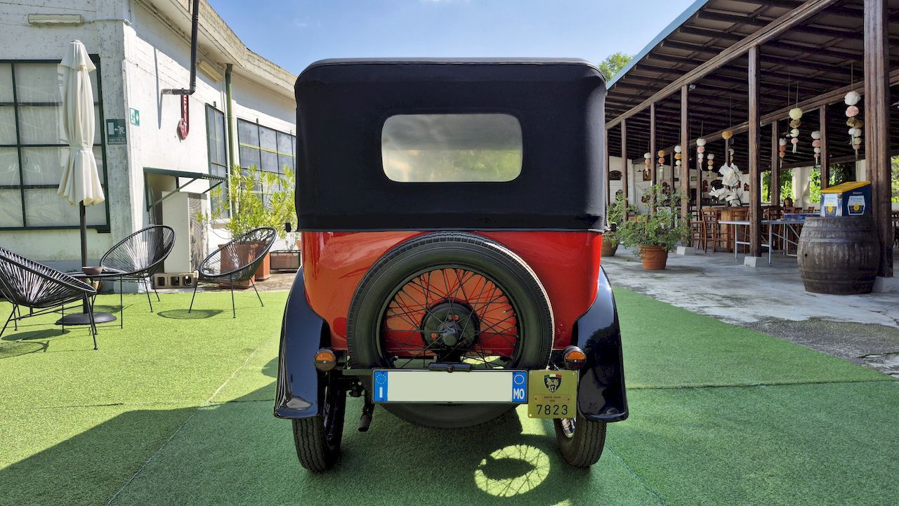 Austin 7 Seven Tourer 4 Seat – 1930 - SUMMER PRICE, foto 11