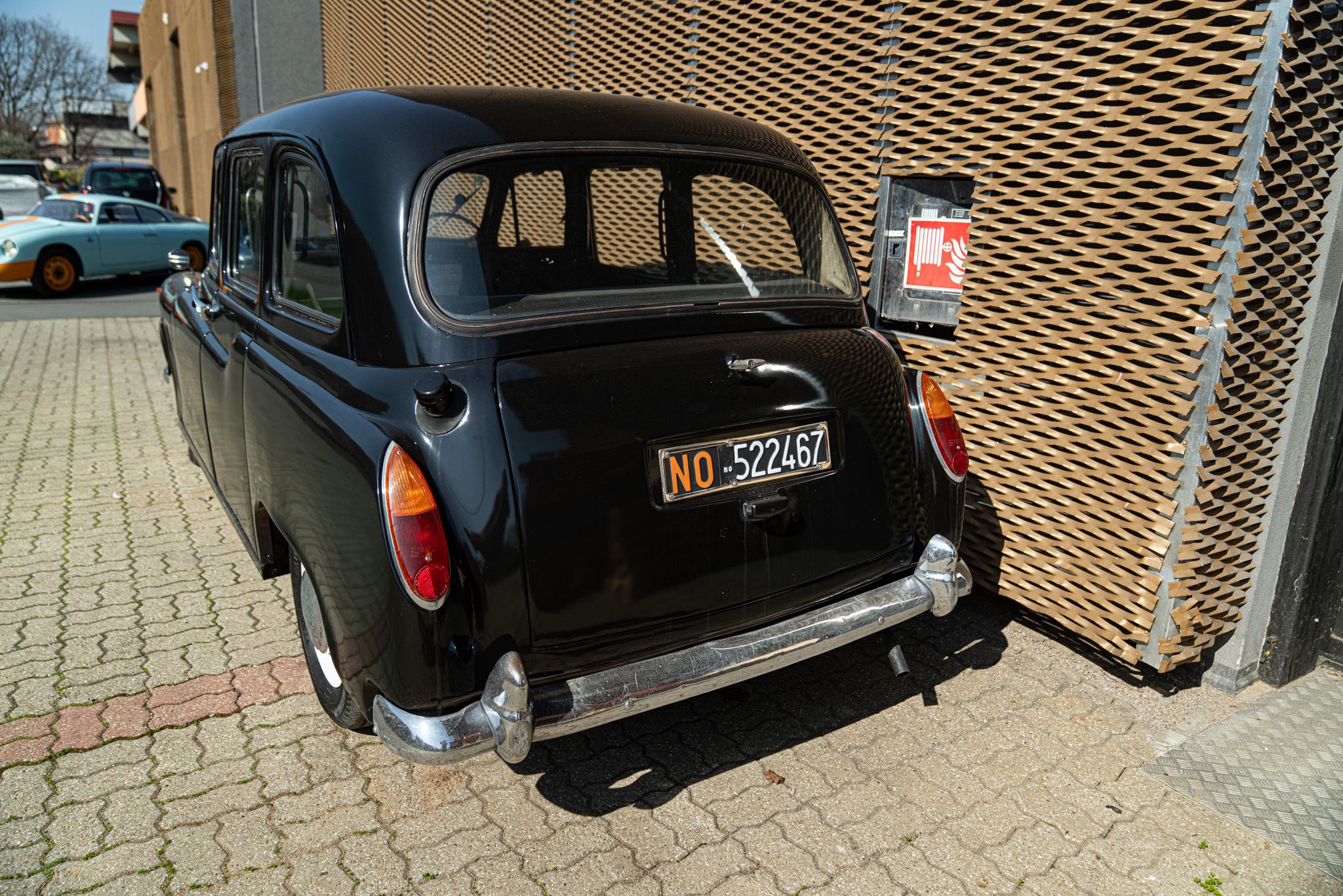 1961 AUSTIN FX4 “LONDON TAXI”, foto 2