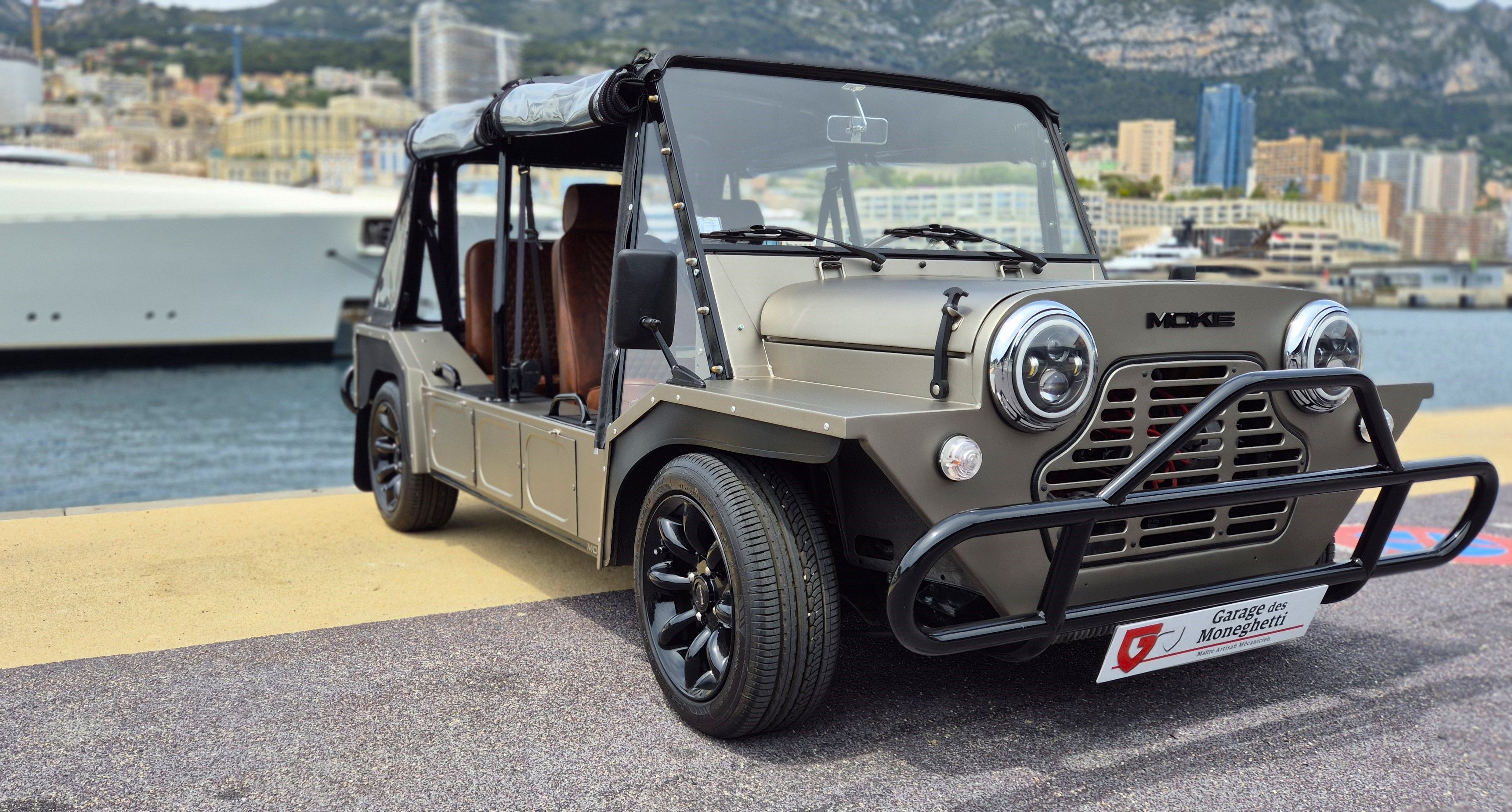 Mini Moke by Mokoncept 1300, foto 1