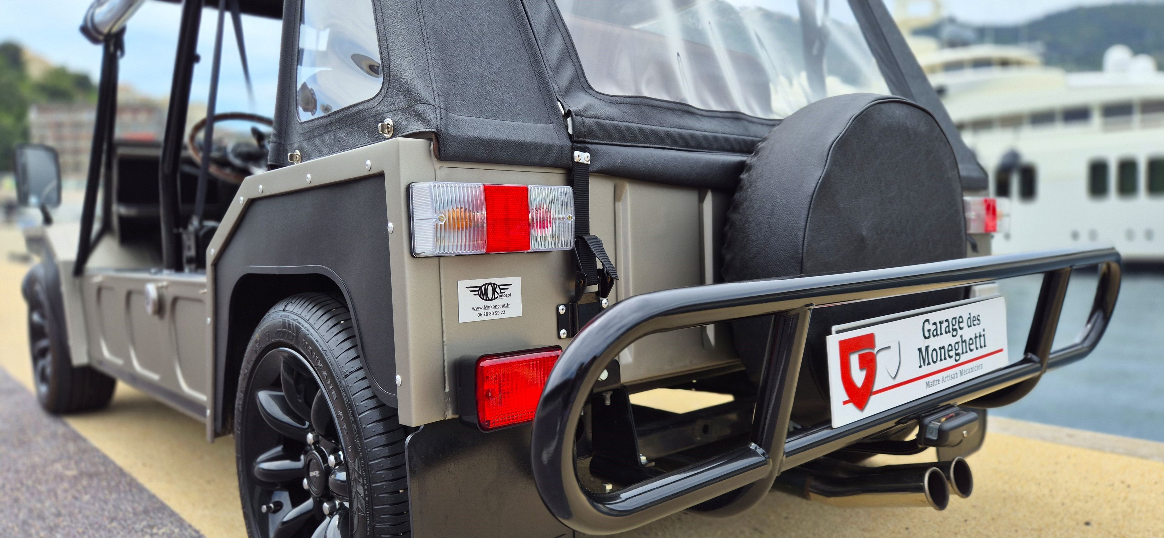 Mini Moke by Mokoncept 1300, foto 4