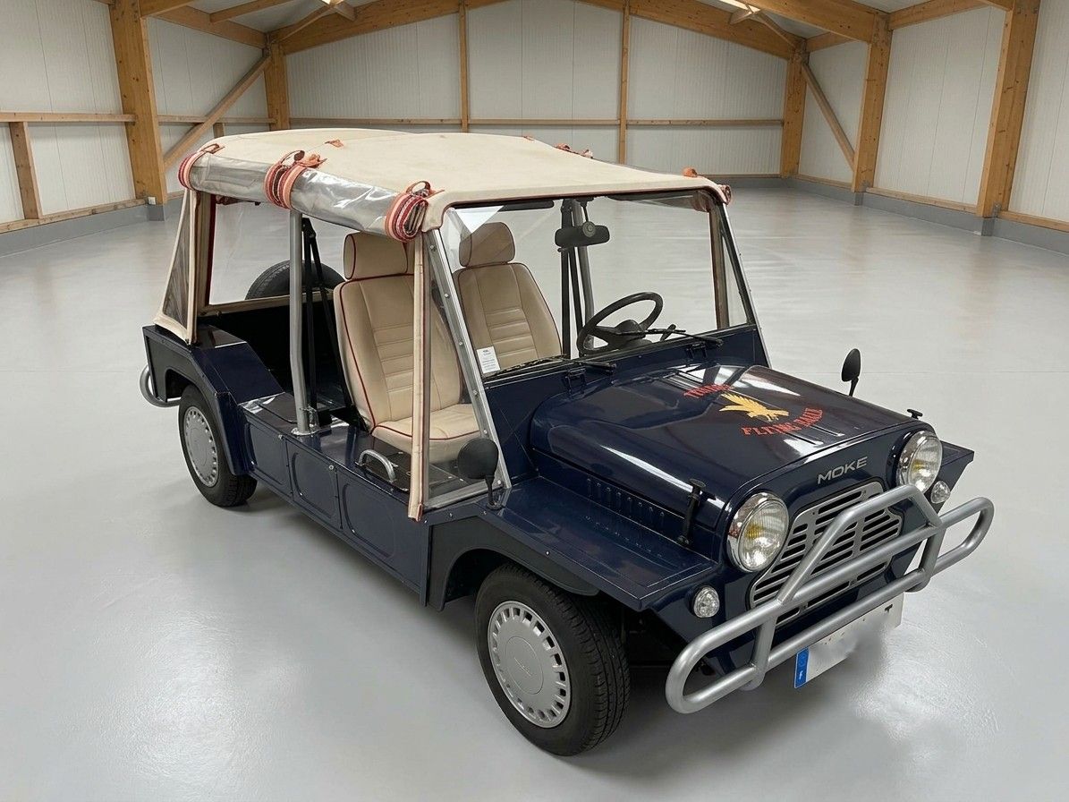 1986 Austin Mini Moke, foto 1