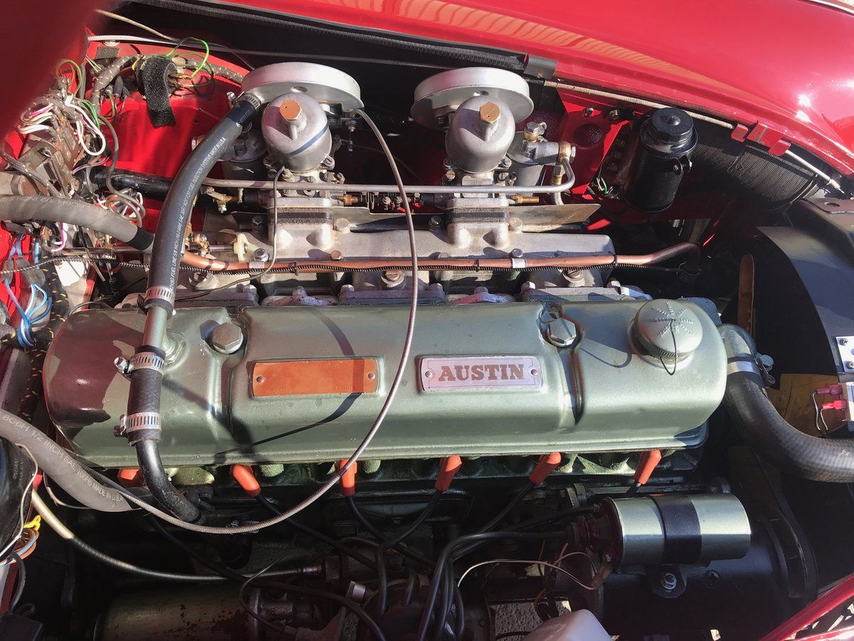 Austin Healey 3000 MK1 LHD, foto 11