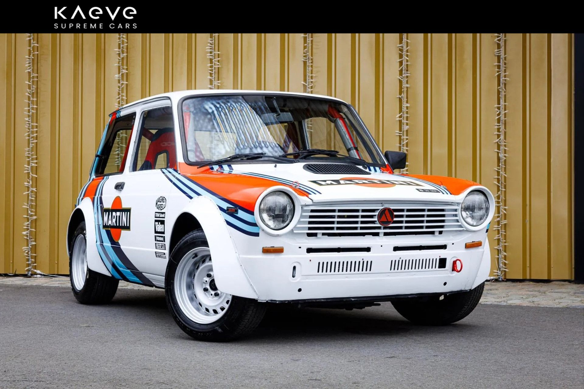 1985 Auto Bianchi A 112 Abarth 'Martini Racing look', foto 1