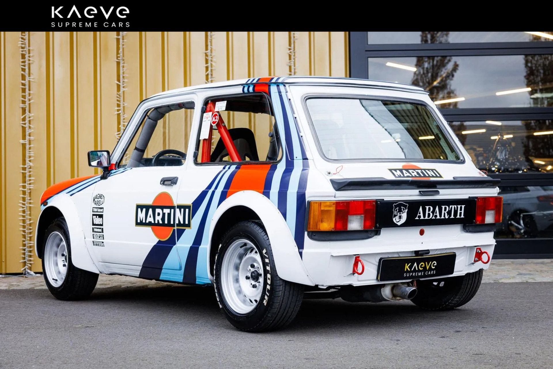 1985 Auto Bianchi A 112 Abarth 'Martini Racing look', foto 3