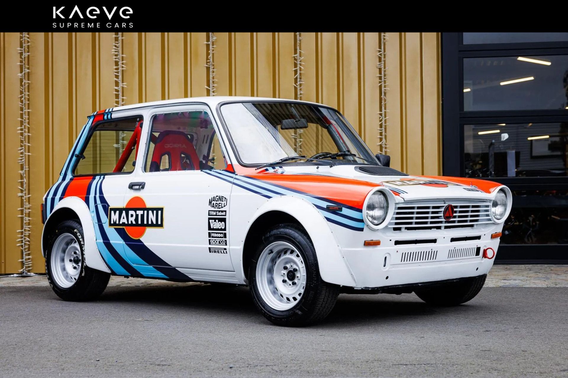 1985 Auto Bianchi A 112 Abarth 'Martini Racing look', foto 5