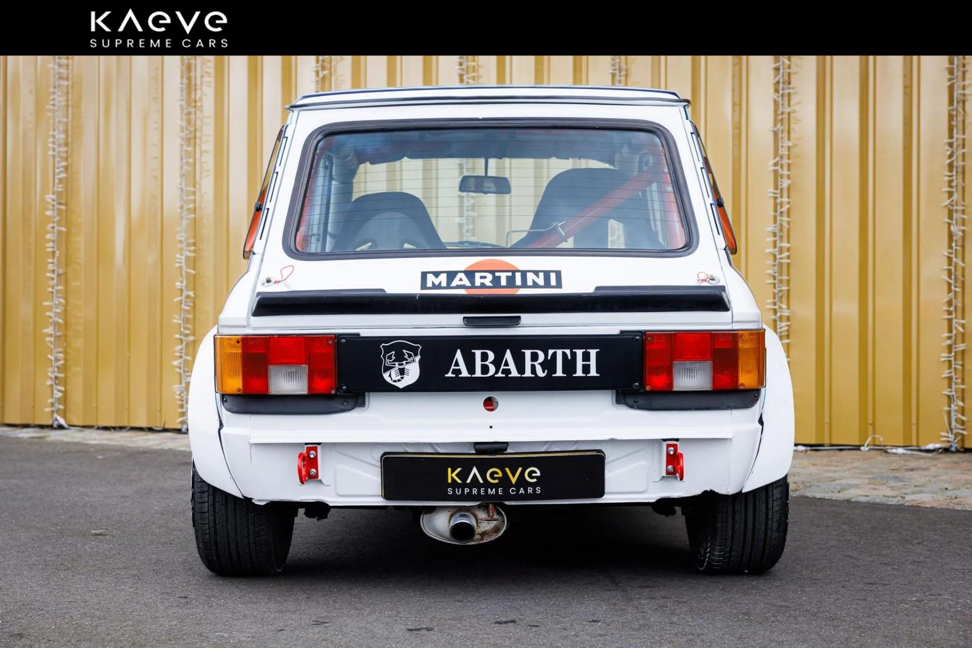 1985 Auto Bianchi A 112 Abarth 'Martini Racing look', foto 7