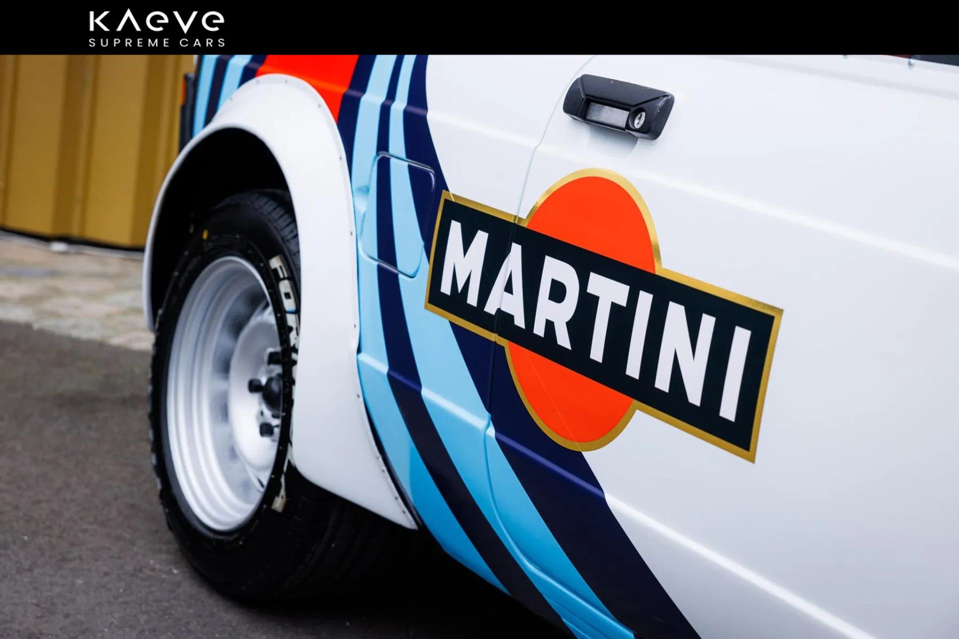 1985 Auto Bianchi A 112 Abarth 'Martini Racing look', foto 9