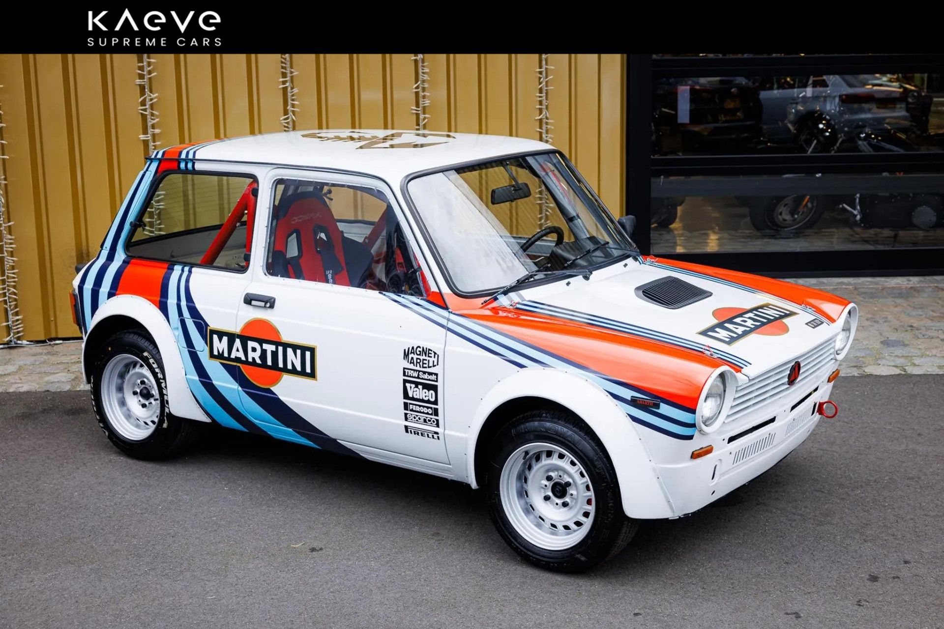 1985 Auto Bianchi A 112 Abarth 'Martini Racing look', foto 11