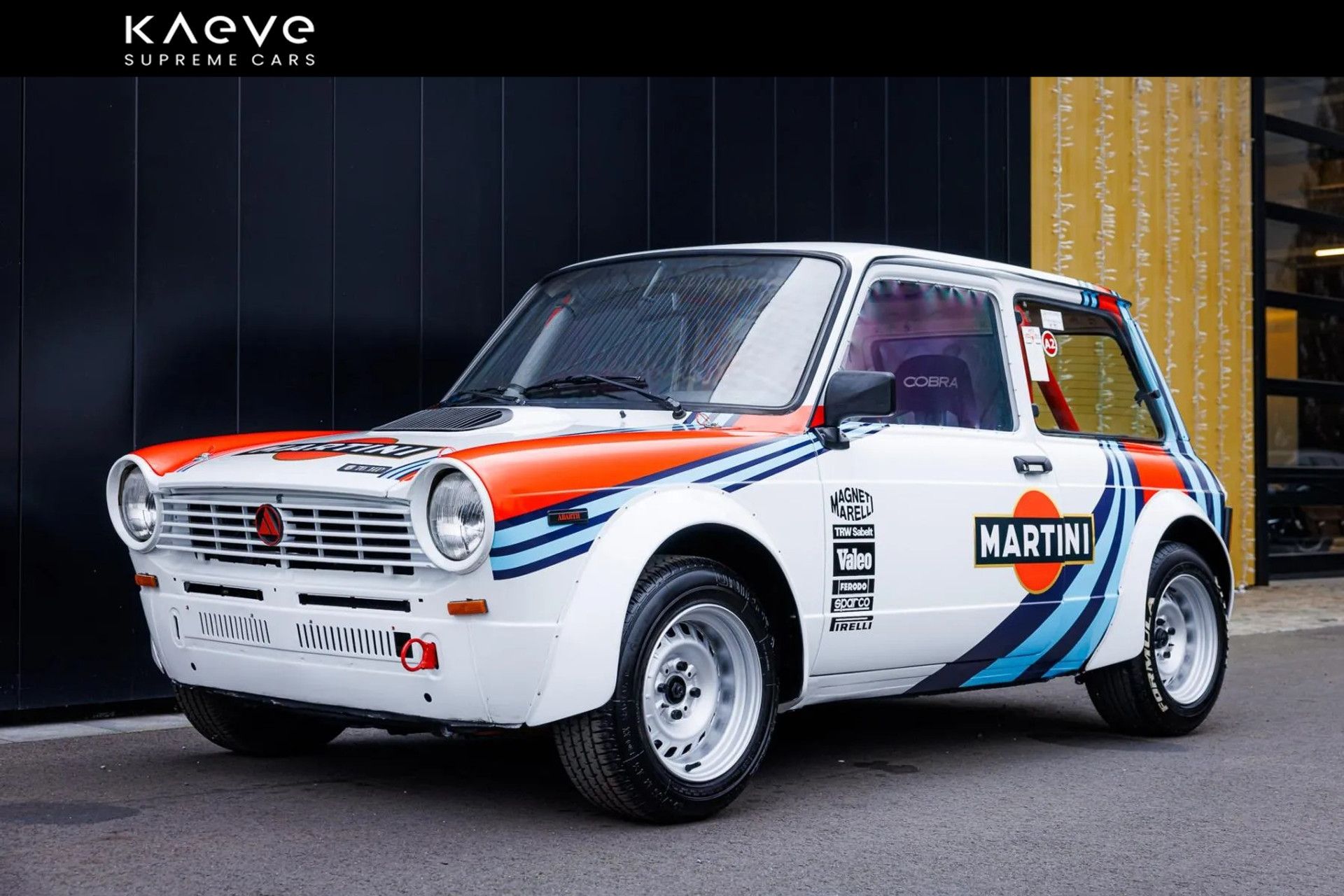 1985 Auto Bianchi A 112 Abarth 'Martini Racing look', foto 12