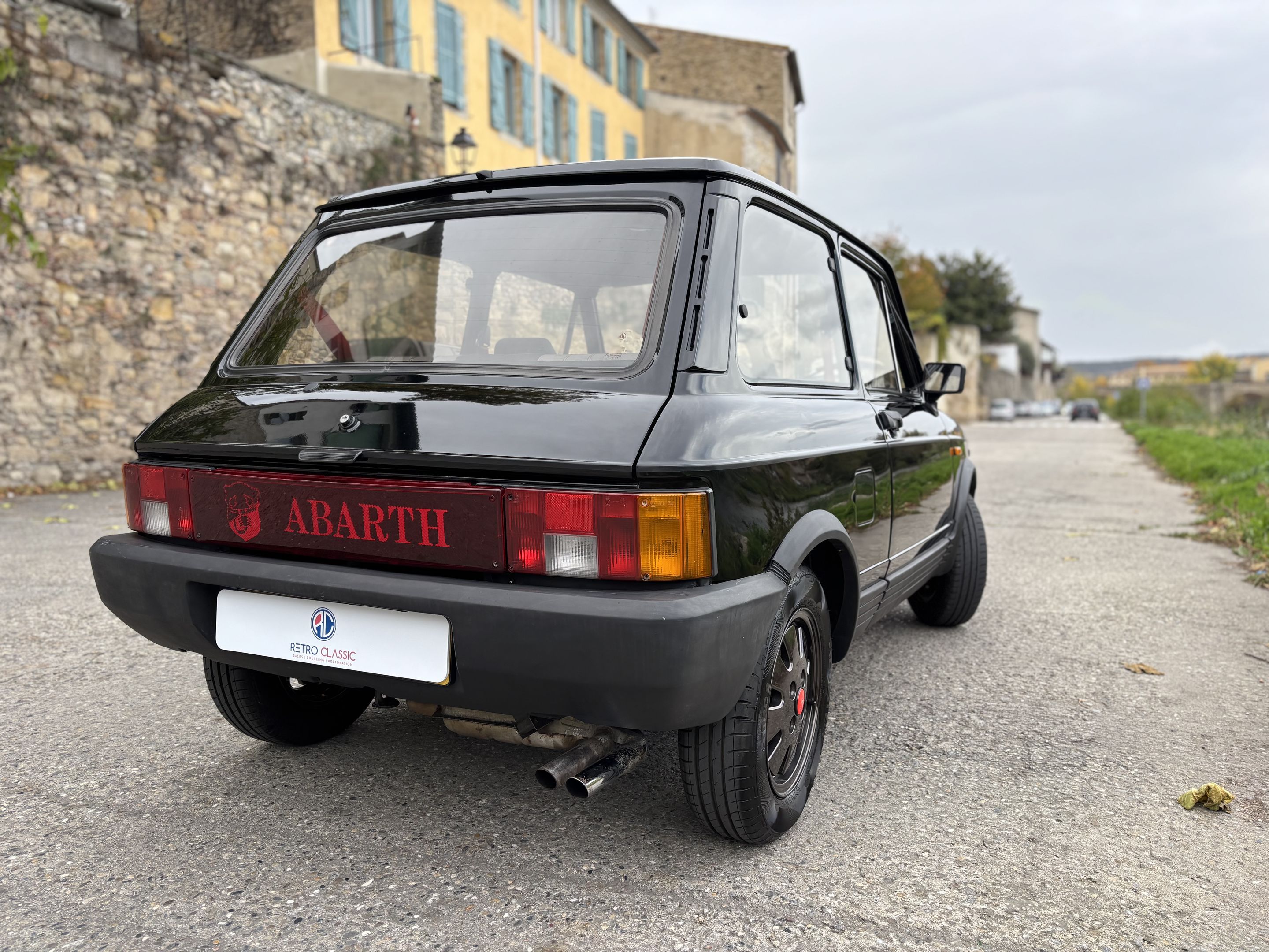 1984 Autobianchi A112, foto 11