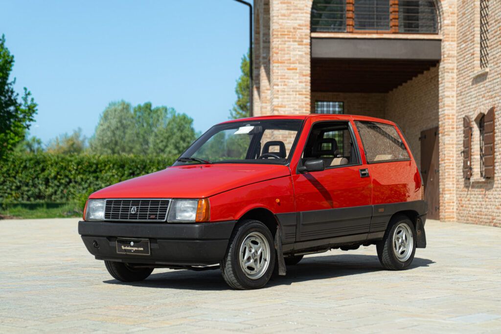 1987 AUTOBIANCHI Y10 4WD, foto 1