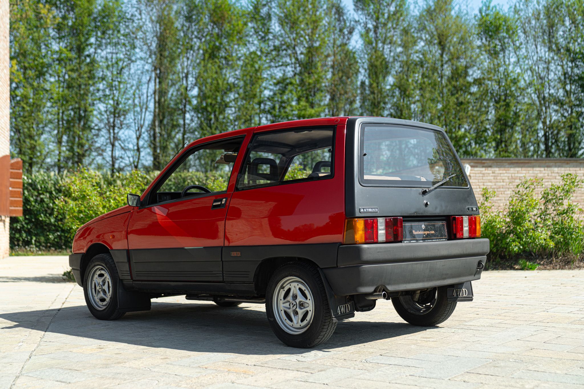 1987 AUTOBIANCHI Y10 4WD, foto 4