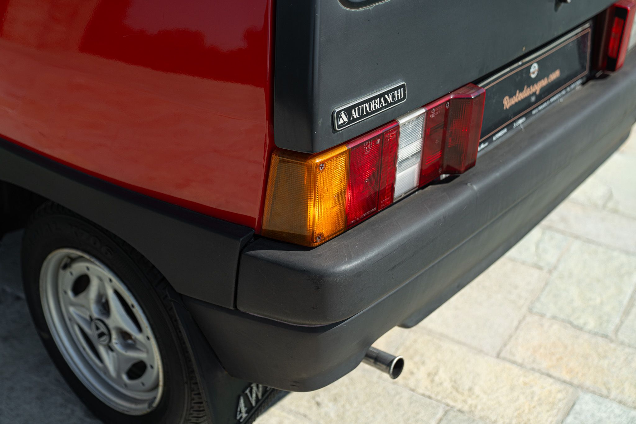 1987 AUTOBIANCHI Y10 4WD, foto 5
