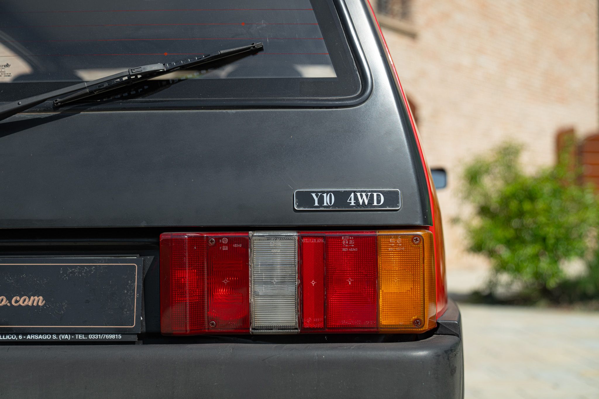 1987 AUTOBIANCHI Y10 4WD, foto 6