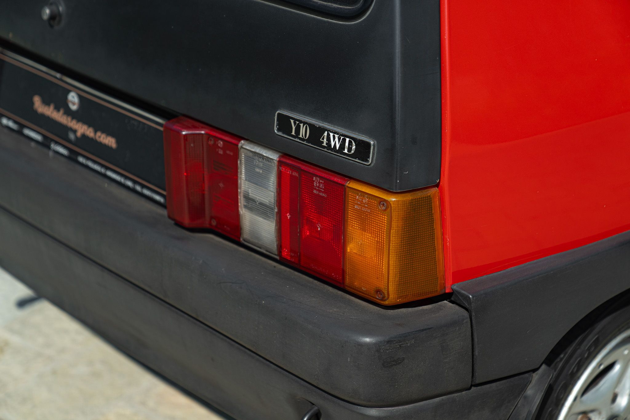 1987 AUTOBIANCHI Y10 4WD, foto 7