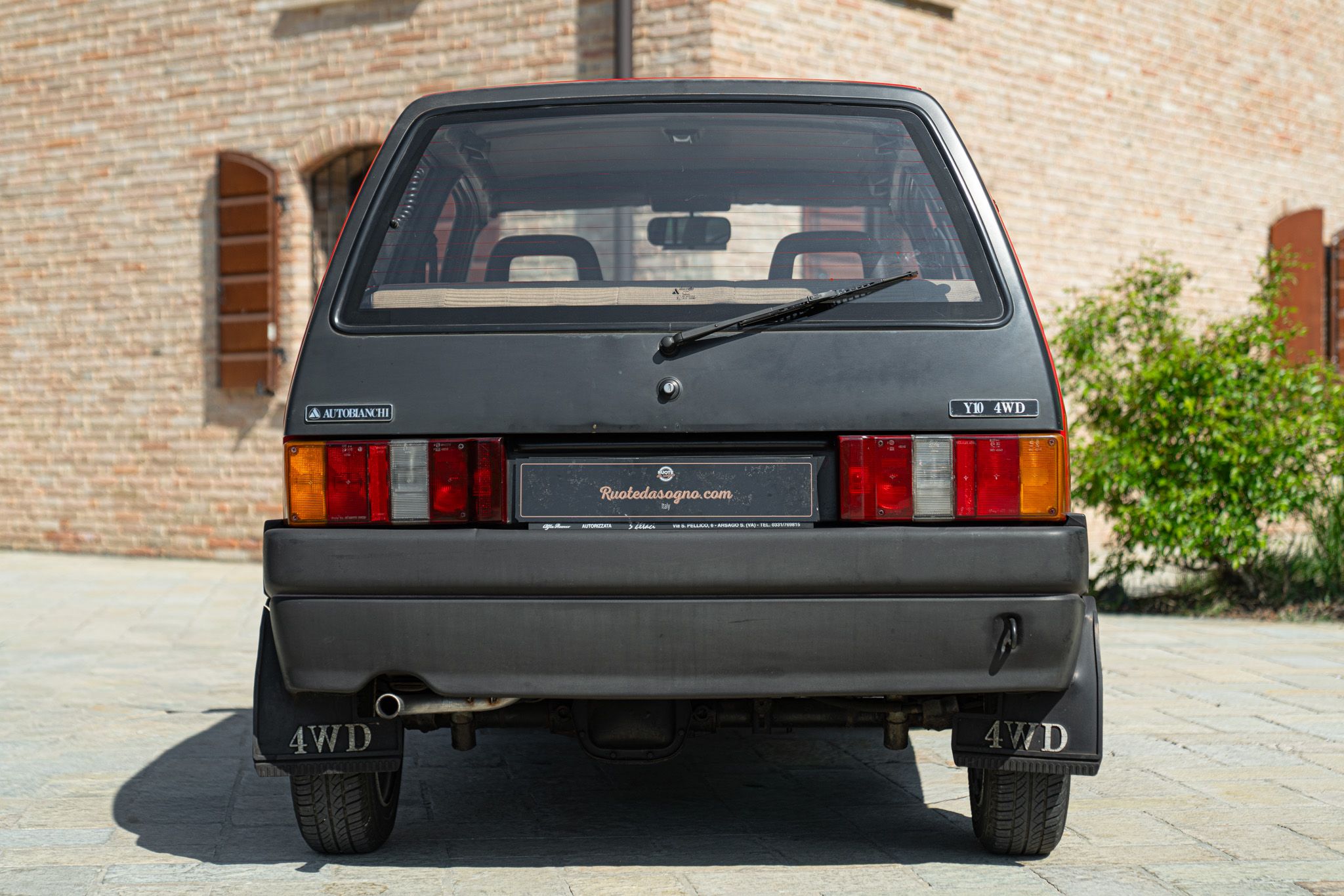 1987 AUTOBIANCHI Y10 4WD, foto 8