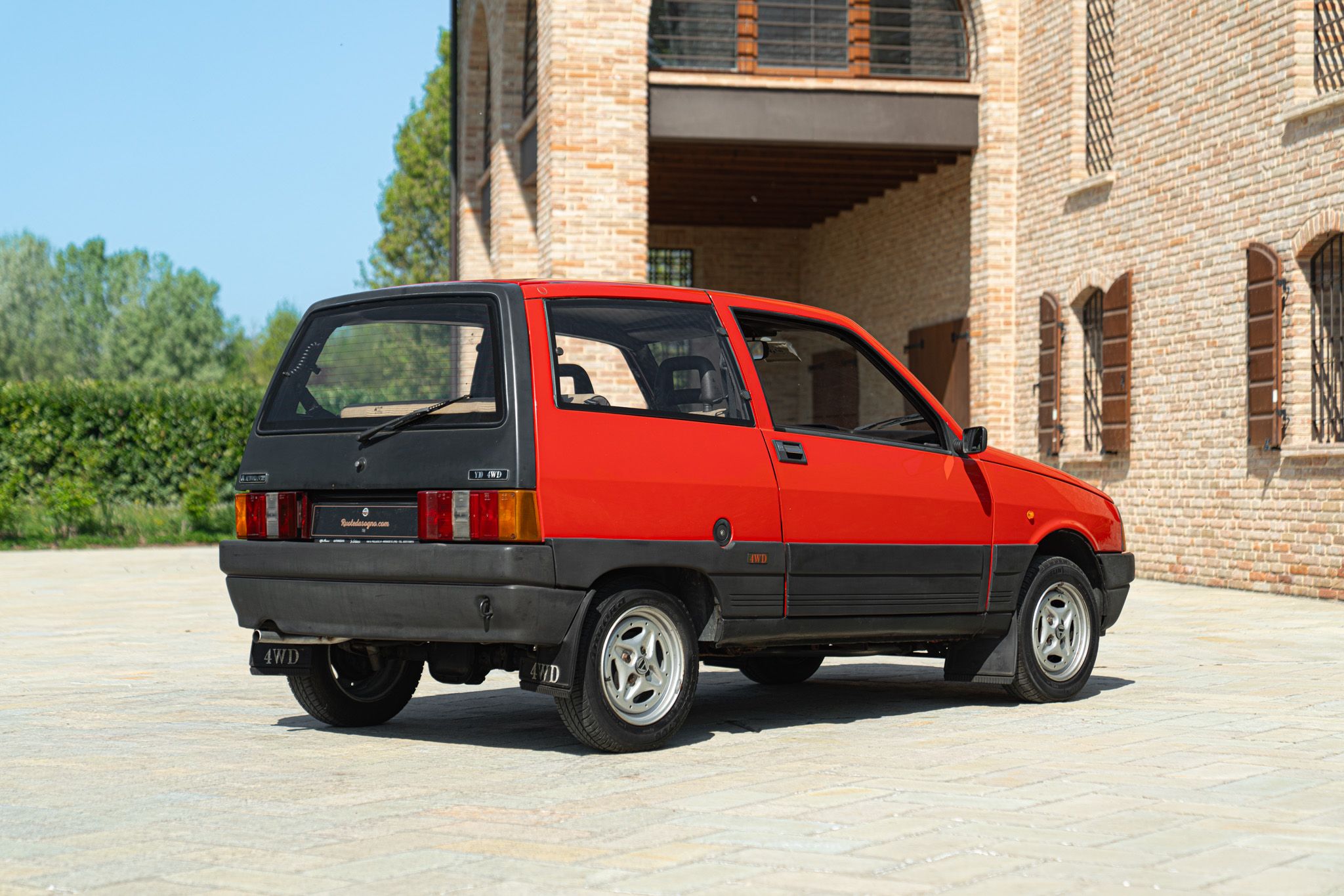 1987 AUTOBIANCHI Y10 4WD, foto 9