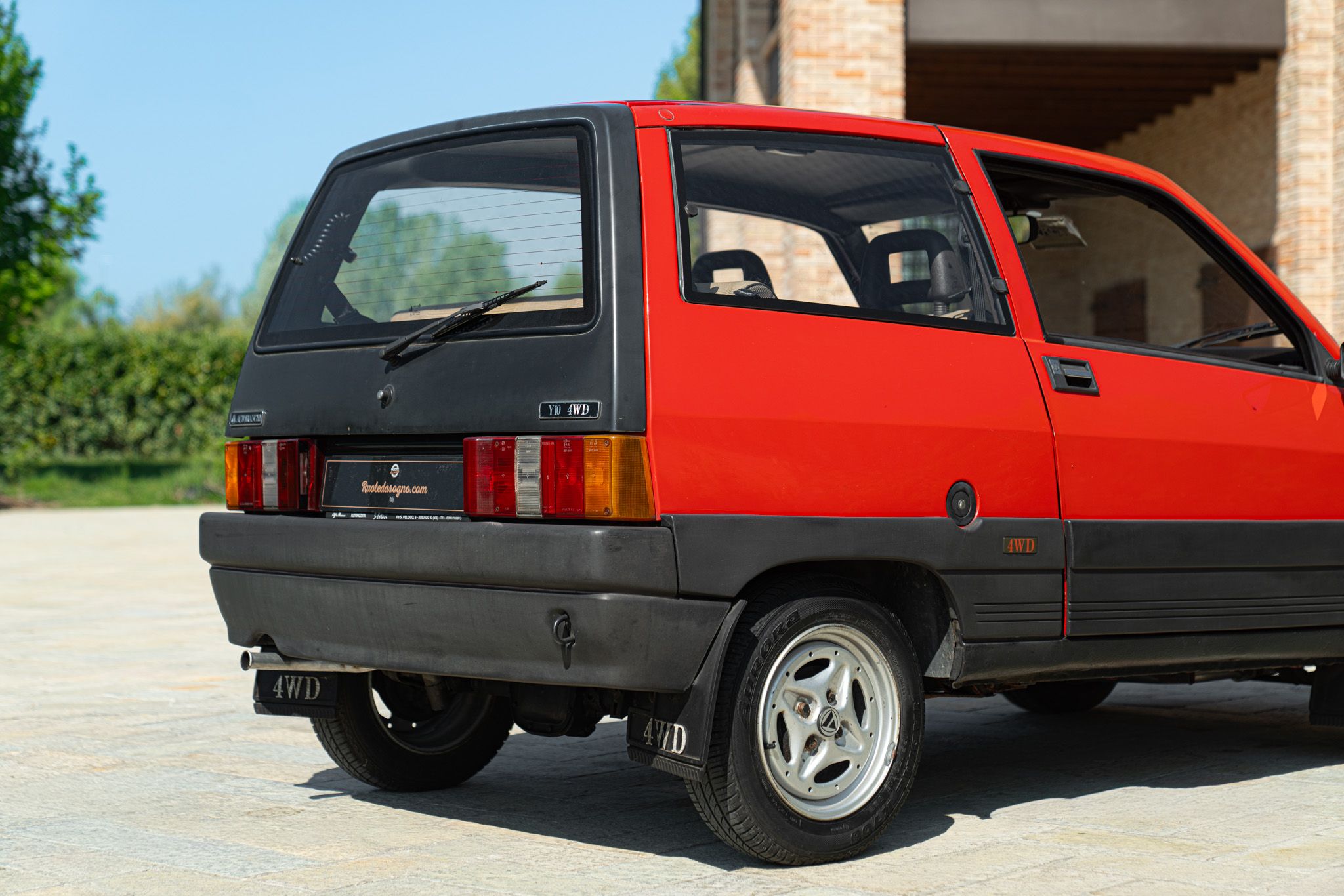 1987 AUTOBIANCHI Y10 4WD, foto 10