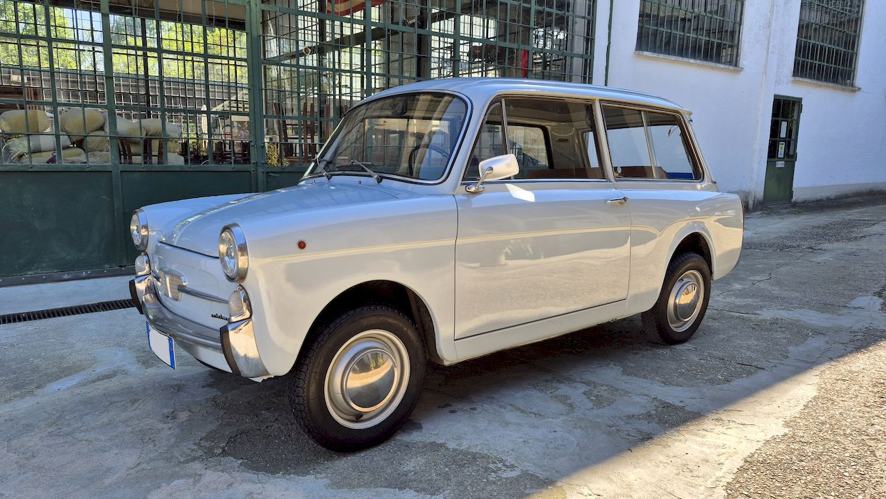 Autobianchi Bianchina Panoramica – 1969 - S.P., foto 1