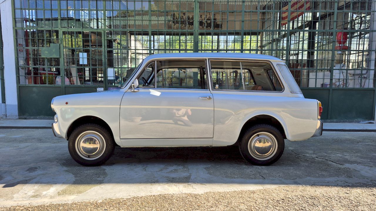 Autobianchi Bianchina Panoramica – 1969 - S.P., foto 3