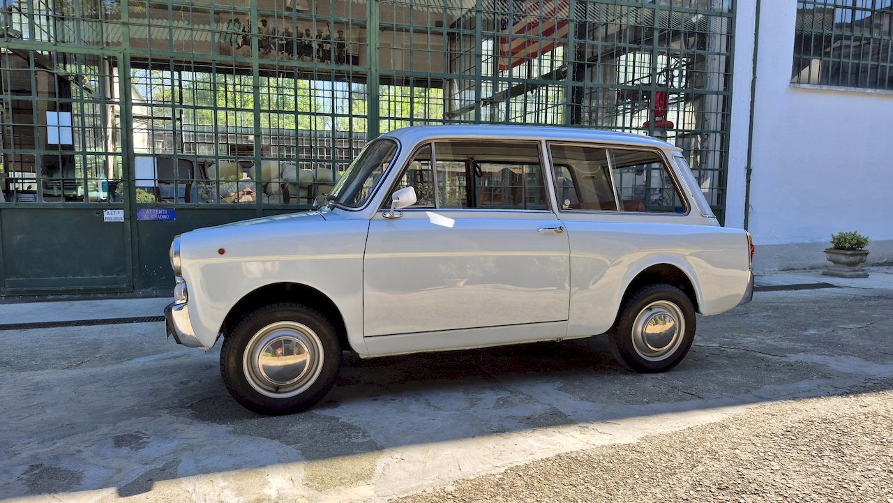 Autobianchi Bianchina Panoramica – 1969 - S.P., foto 4