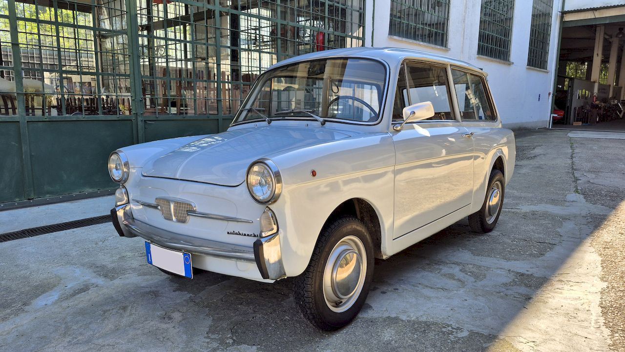 Autobianchi Bianchina Panoramica – 1969 - S.P., foto 5