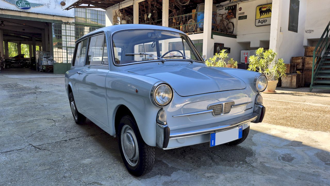 Autobianchi Bianchina Panoramica – 1969 - S.P., foto 7