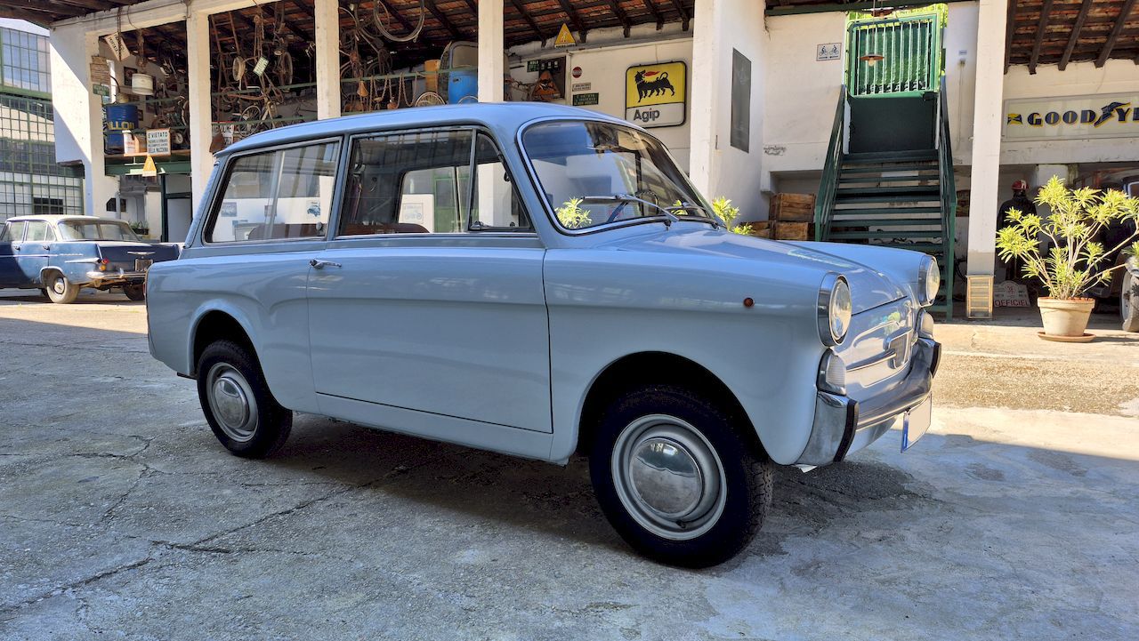 Autobianchi Bianchina Panoramica – 1969 - S.P., foto 8