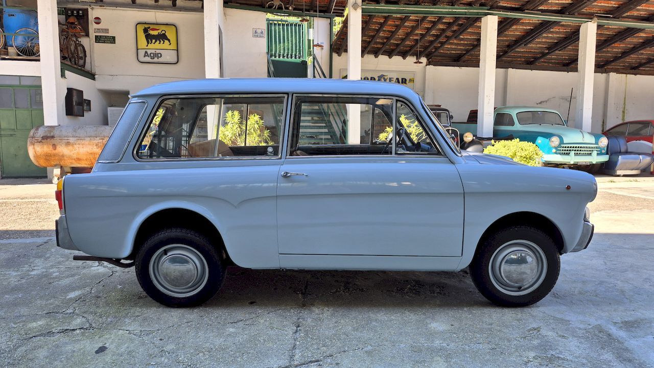 Autobianchi Bianchina Panoramica – 1969 - S.P., foto 9