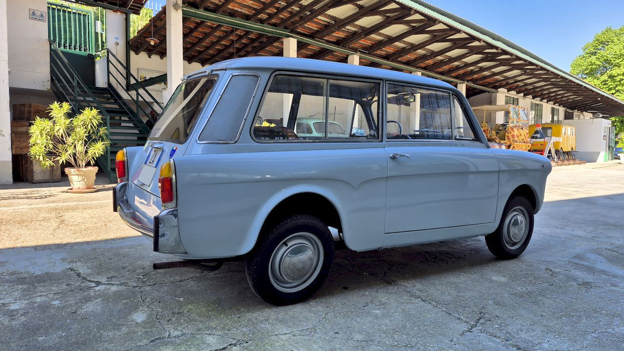 Autobianchi Bianchina Panoramica – 1969 - S.P., foto 10