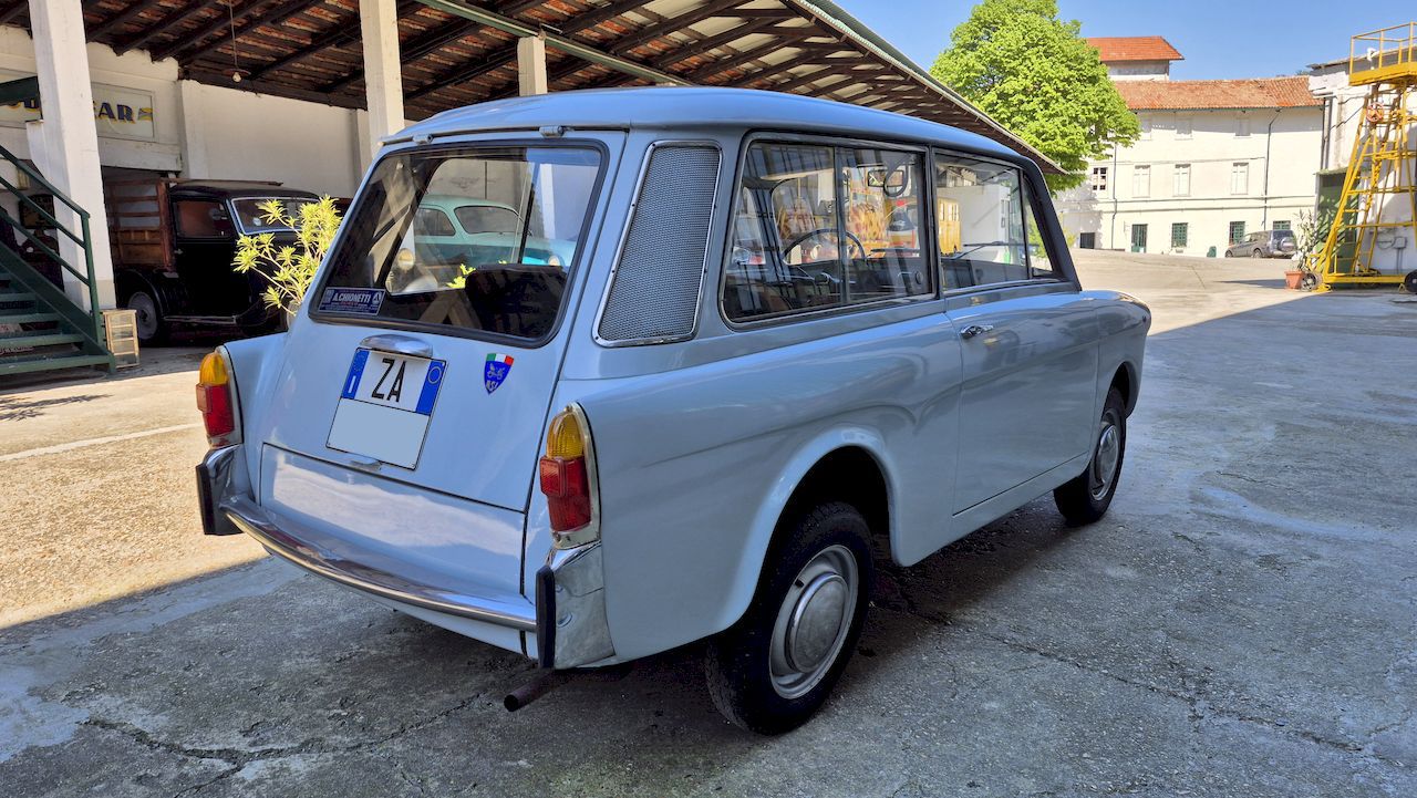 Autobianchi Bianchina Panoramica – 1969 - S.P., foto 11