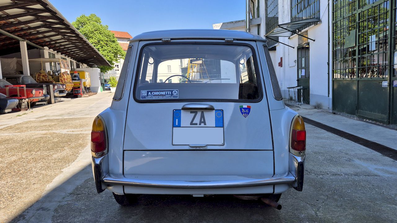 Autobianchi Bianchina Panoramica – 1969 - S.P., foto 12