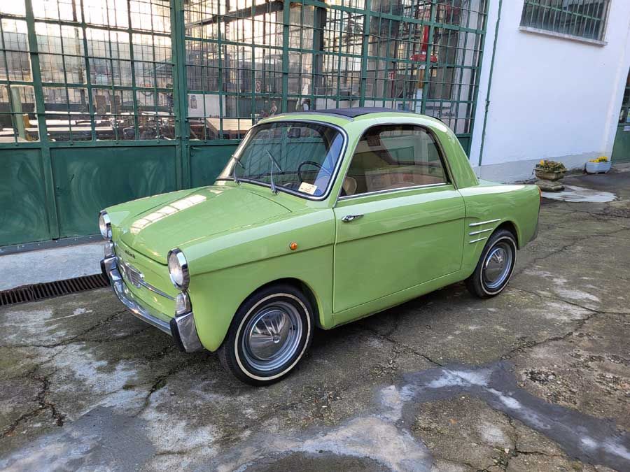 Autobianchi Bianchina Trasformabile – 1961 - S.P., foto 1