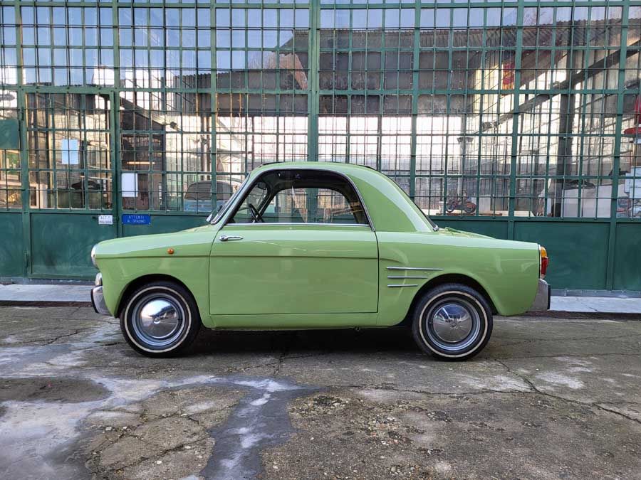 Autobianchi Bianchina Trasformabile – 1961 - S.P., foto 3