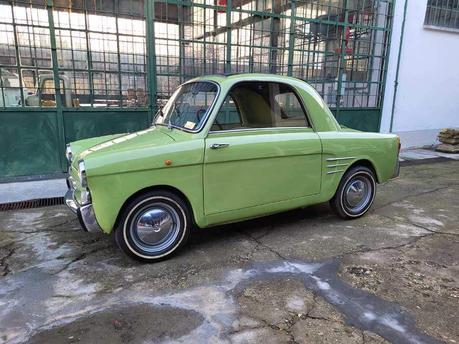 Autobianchi Bianchina Trasformabile – 1961 - S.P., foto 4