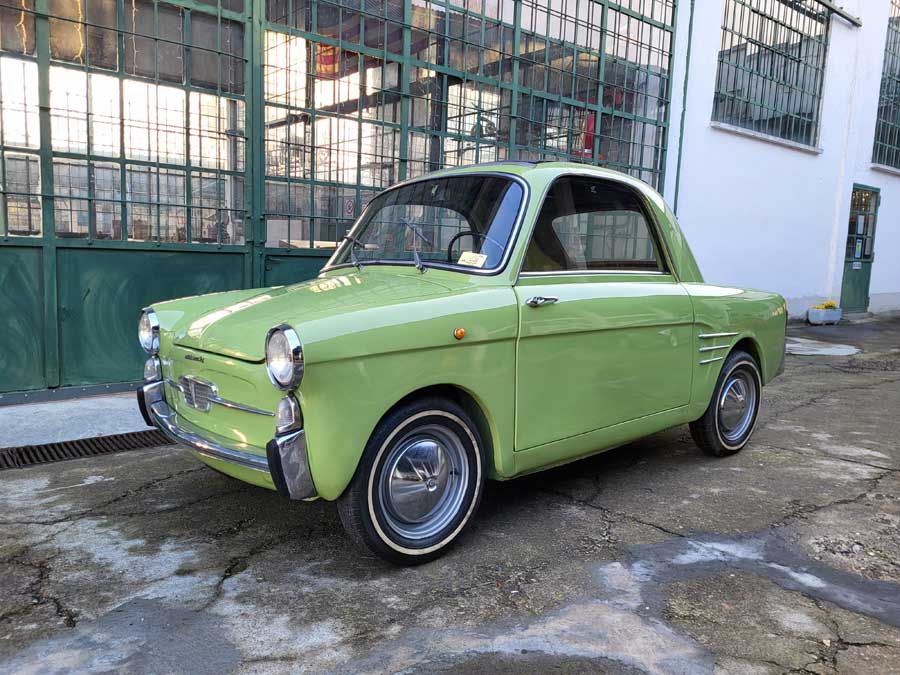 Autobianchi Bianchina Trasformabile – 1961 - S.P., foto 5