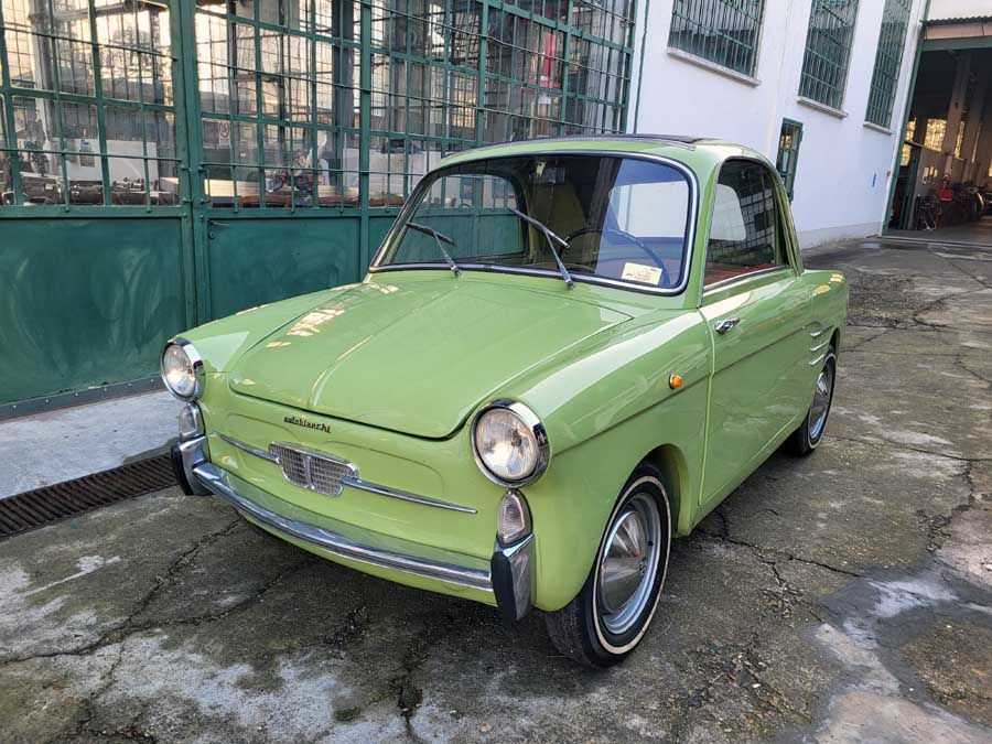 Autobianchi Bianchina Trasformabile – 1961 - S.P., foto 6