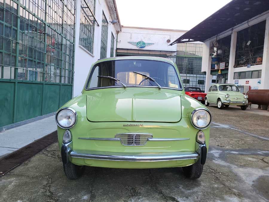 Autobianchi Bianchina Trasformabile – 1961 - S.P., foto 7